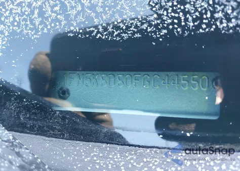 2015 Ford Explorer Xlt from USA, damaged, VIN 1FM5K8D80FGC44550